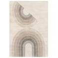 thumbnail image 2 of LaDole Rugs 3x5 ft Modern Premium Area Runner Rug | Geometric Small Carpet For Entry Way, Hallway, Home Office, Entrance Indoor Floor Décor | Beige Blue, 2 of 4