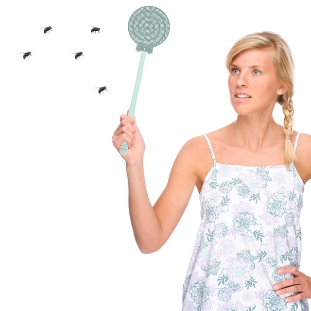 Yhmxh Swatter Telescopic Flyswatter Large Swatters That Work For Indoor And Outdoor
