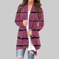 thumbnail image 2 of Cardigan pour Femmes Manches Longues Ouvert Léger Cardigan Habillé Décontracté Veste d'Automne Vêtements, 2 of 6