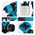 thumbnail image 5 of Brush Motor Rechargeable Electric Spray Gun Paint Sprayer Furniture Steel Coating Airbrush Compatible For 18V Battery ,Durable Build, 5 of 5