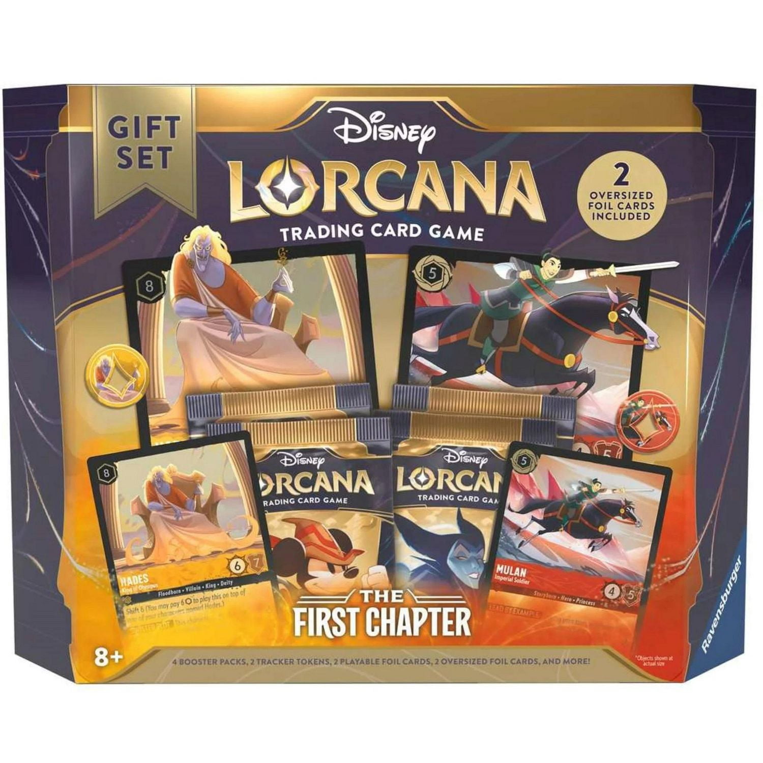A　Disney Lorcana クララベル 4枚セット（3枚FOIL） Disney Locana Giftable Starter Set - Walmart.ca