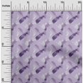 thumbnail image 2 of oneOone Cotton Poplin Violet Fabric Abstracts Sewing Material Print Fabric By The Yard 56 Inch Wide, 2 of 5