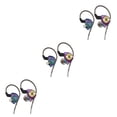 thumbnail image 4 of tredstone AK3 FiLe Wired Earbuds In-ear 3.5mm Audio Sound Earphone Running Smartphone Headset Replacement with Eaps Colorful 3Set, 4 of 6