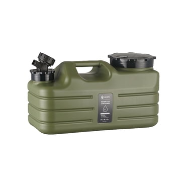 Réservoir d'Eau Extérieur avec Robinet / Pichet de Stockage d'Eau Portable, Baril d'Eau et Seau pour le Camping, les Pique-Niques et les Activités de Plein Air / Contenant d'Eau Extérieur, Pichet d'Eau Équipé d'Un Robinet
