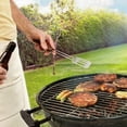 thumbnail image 3 of Heavy Duty Outdoor Barbecue Grill with Versatile Griddle for Backyard Camping Picnic and Cooking, 3 of 6
