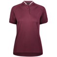 thumbnail image 1 of Ladies Recruiter T-Shirt, Maroon & White - Large, 1 of 1