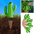 thumbnail image 1 of Automatic Water Dripper Cactus Self Watering Terracotta 4PCS Reusable Watering Stakes for Indoor Outdoor Care System, 1 of 8