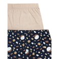 thumbnail image 2 of Knit Sleep 2 Pack Short - Adults - Men, 2 of 3