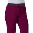 thumbnail image 2 of EON Women's COOLMAXÂ® Logo Elastic Drawstring Waistband Scrub Pant, 2 of 2