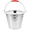 thumbnail image 1 of Seau en Acier Inoxydable avec Couvercle pour Stockage d'Eau Domestique et Usage Multi-Usage, 1 of 8
