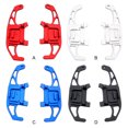 thumbnail image 3 of Maytalsory 2pieces Easy Installation Car Steering Wheel Shift Paddle For Convenient Gear Shifting Elegant silver, 3 of 6
