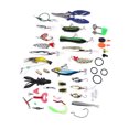 thumbnail image 4 of Ensemble de Leurres de Pêche, Kit de Pêche Compact Multifonctionnel pour Pêche en Eau Salée et en Eau Douce, 4 of 8