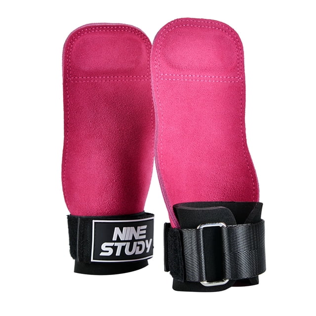 Wrist Straps For Weightlifting Workout Wrist Wraps With Double Leather Layer Leather Enhanced Grip For Optimal Hand And Wrist Gym Lifting Straps For And Powerlifting