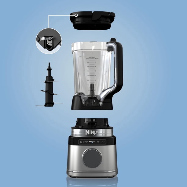 Ninja Detect™ Power Blender with BlendSense™ Technology, stainless