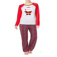 thumbnail image 4 of Christmas Family Matching Pyjamas Pajamas Set  Santa Sleepwear Nightwear, 4 of 4