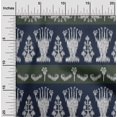 thumbnail image 1 of oneOone Cotton Poplin Fabric Ethnic Ikat Decor Fabric Printed BTY 56 Inch Wide, 1 of 4
