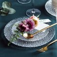thumbnail image 4 of Transparent Glass Dessert Plate for Kitchen Lightweight and Durable 7 Inch, 4 of 8