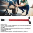 thumbnail image 3 of All 10lbs Belt Drive Model Metal Belt Tension Gauge with Clear Scale Motorcycle Belt Adjustment Tool, 3 of 7