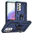 thumbnail image 1 of for Samsung A53 5G Case, Galaxy A53 5G Case with HD Screen Protector, [Military Grade 16ft. Drop Tested] Ring Shockproof Protective Phone Case for Samsung Galaxy A53 5G - Blue, 1 of 5