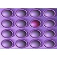 thumbnail image 1 of Ahgly Tapis Rectangulaire Lavable en Machine Intérieur Transitionnel Heliotrope Violet, 4 Pieds x 6 Pieds, 1 of 7