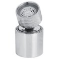 thumbnail image 1 of Sink Nozzle Kitchen Faucet Sprayer Head Rotating Faucet Head Spray Proof Wide Angle for Household, 1 of 7