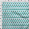 thumbnail image 3 of oneOone Viscose Chiffon Fabric Circle Geometric Decor Fabric Printed BTY 42 Inch Wide, 3 of 4