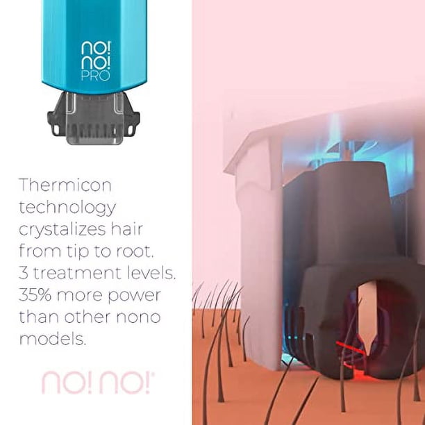ボディ・フェイスケア no!no!Hair+ no!no! Pro Hair Removal Device - Treats All Skin Colors and Hair
