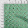 thumbnail image 2 of oneOone Velvet Sea Green Fabric Sports Sewing Craft Projects Fabric Prints By Yard 58 Inch Wide, 2 of 4