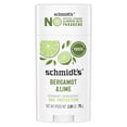 thumbnail image 1 of Schmidt's Natural Origin Deodorant Stick Bergamot & Lime, 75 g, 1 of 7