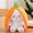 A, variant on Aqestyerly Children's toys Easter Stuffed Cute Bunny Turn Into Rabbit Fruit Doll Carrot Strawberry Cute Bunny Doll Plush toy