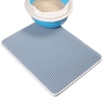 thumbnail image 2 of Pet litter Mat Double Layer Pad double layer pet Home Large Flexible EVA Washable Pet Box Pan Cushion Odorless Rug, 2 of 5