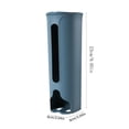 thumbnail image 3 of Home Lazy Underwear Sock Storage Artifact Underwear Storage Box Wall Mounted Pull Out Non Punched Sock Sorting Box, 3 of 3