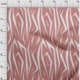 thumbnail image 2 of oneOone Georgette Viscose Dusty Rose Fabric Skins Animal Craft Projects Decor Fabric Printed By The Yard 42 Inch Wide, 2 of 4