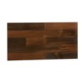 thumbnail image 2 of Plaque d'adresse petite PRO-DF en bois rustique,, 2 of 3