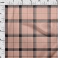 thumbnail image 2 of oneOone Polyester Lycra Fabric Tartan Check Printed Craft Fabric BTY 56 Inch Wide, 2 of 4