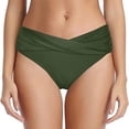 thumbnail image 5 of Dvkptbk Bikini Bas pour Femmes Femmes Bikini Bas de Maillot de Bain Shorts Bas Maillot de Bain Tenue de Bain Baignade Maillots de Bain, 5 of 5