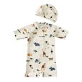 thumbnail image 1 of Toddler Swimsuit Boy Cartoon Baby Boy Bathing Suit Boy Rash Guard Boys Swim Suits 1-2 Years, 1 of 9