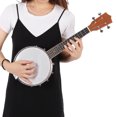 thumbnail image 1 of ANGGREK Banjo Set, Rosewood Banjo Set, 24.0 * 8.7 * 2.8in For Learner Lovers, 1 of 8