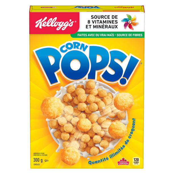 Kellogg's Corn Pops Cereal - Walmart.ca