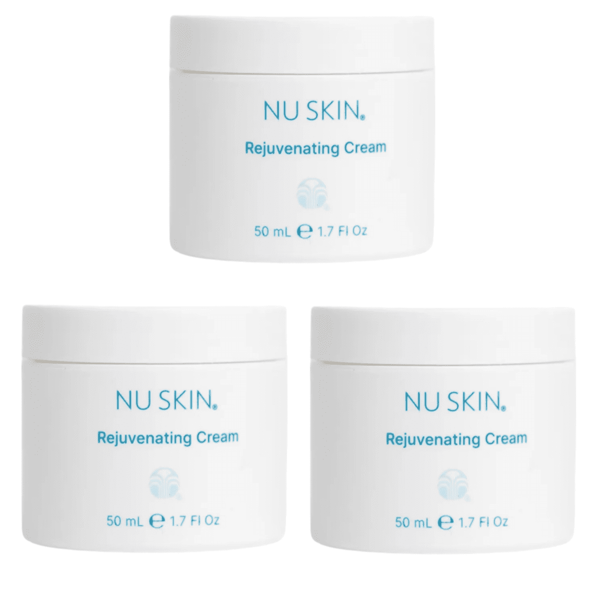 3 jars of Nu Skin NuSkin Rejuvenating Cream #33
