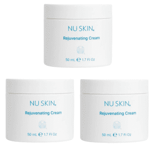 3 jars of Nu Skin NuSkin Rejuvenating Cream #33
