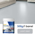 thumbnail image 1 of Household Floor Paint Three In One Epoxy Floor Paint Cement Floor Water-based High Solid Wearresistant Resin Southeast Floor Paint 500ml, 1 of 1