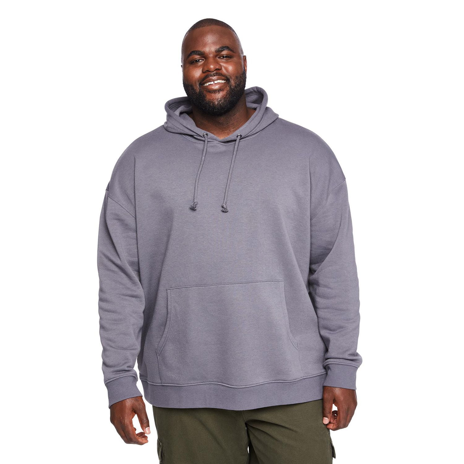 Chandail à capuchon George Plus pour hommes