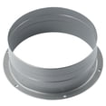 thumbnail image 1 of 1pc 75-250mm Adapter Flange Connection Metal Vent Pipe Fitting Wall Air Pipe Hose Flange Adapter For Ventilation Systems, 1 of 9