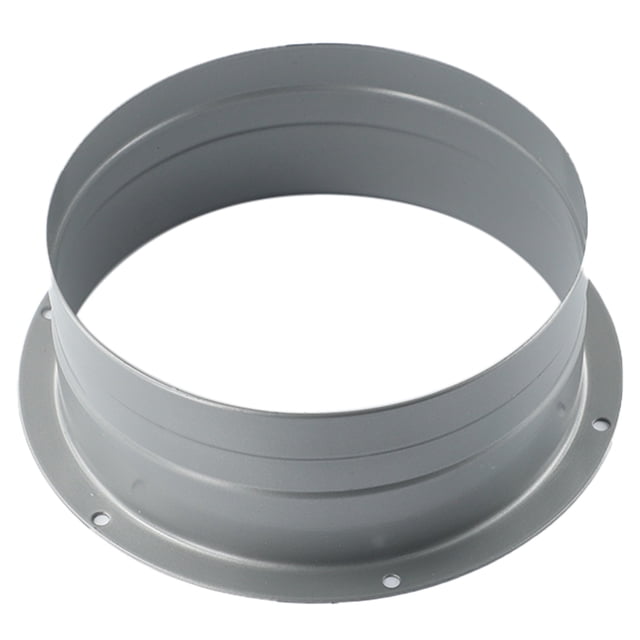 1pc 75-250mm Adapter Flange Connection Metal Vent Pipe Fitting Wall Air Pipe Hose Flange Adapter For Ventilation Systems
