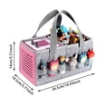 thumbnail image 2 of Rack Organization 2 Portable Display Shelf for Home Living and Travel Accessories, 2 of 3
