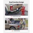 thumbnail image 3 of VEVOR Hitch Step for 2 Inch Receiver, Universal Rear Bumper Guard Protector with 350 LBS Load Capacity, Non-Slip Tow Hitch Step with Pin Kit and Stabilizer, Fit for Truck, SUV, Pickup, Trailer, 3 of 9