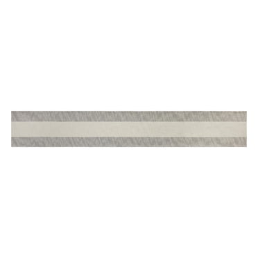 Better Homes & Gardens Jett Striped Woven Cotton Table Runner - Black and White - 14 Inches x 90 Inches