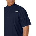 thumbnail image 3 of PFG Tamiami II Short Sleeve Shirt, 3X, Collegiate Navy, 3 of 8