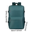 thumbnail image 3 of Travel Backpack Carry On For Man Black Gym Backpack With Laptop Compartment Teacher Personal Item Rucksack Airplane, 3 of 3